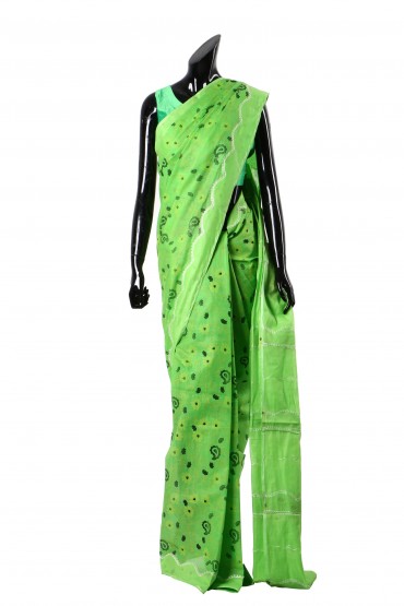 Floral Print Sari